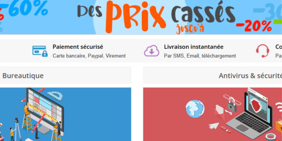 Découverte minutesoft