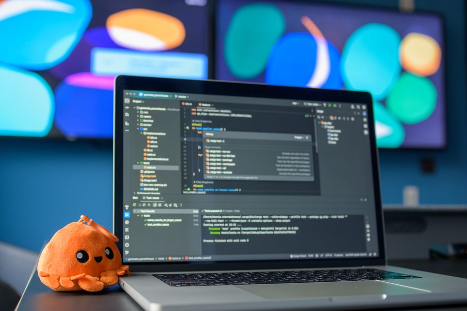 Achat en ligne d'une clé d'activation de logiciel sur un ordinateur portable