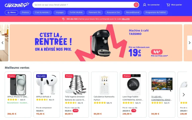 Cdiscount avis : vendeur direct ou marketplace, vos droits
