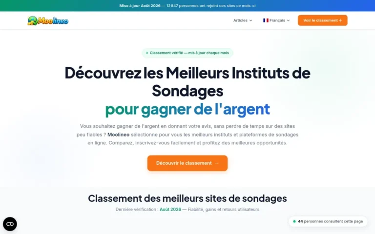Moolineo : ce que ça rapporte, et comment le calculer
