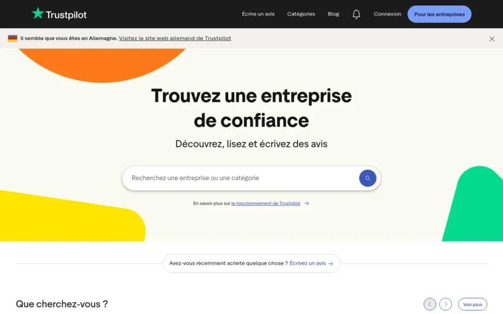 Trustpilot : qui peut déposer un avis, et ce que la note cache