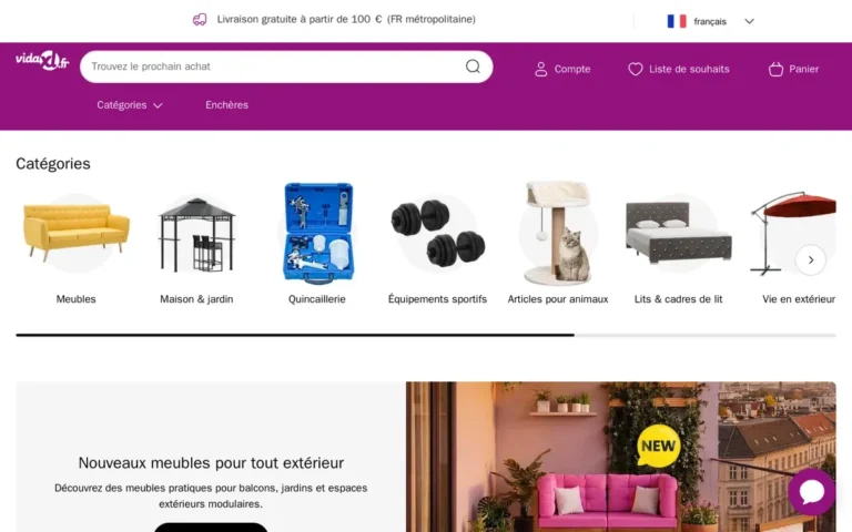 VidaXL avis : ce que dit la loi si votre colis arrive abîmé