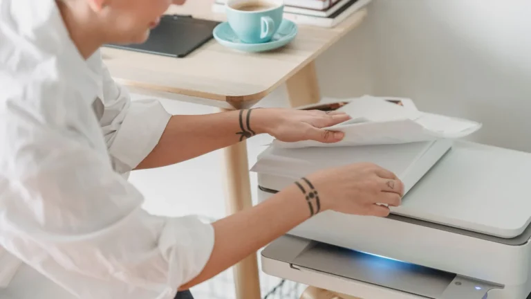 Test imprimante multifonction compacte pour bureau