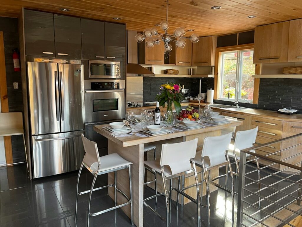 Réfrigérateur 4 portes VALBERG 516 L : l&rsquo;offre de Déstockage Affaire