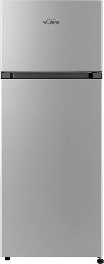 Le réfrigérateur 4 portes VALBERG 4D 516 D X625C en coloris inox, photo de la fiche Déstockage Affaire